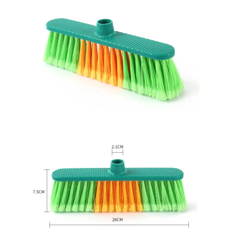 Direct Supply Bristle Plastic Broom Head Single Household Broom