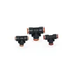 P03 Hot-selling Tee orange Plastic Pipe Fitting Connector for air compressed system