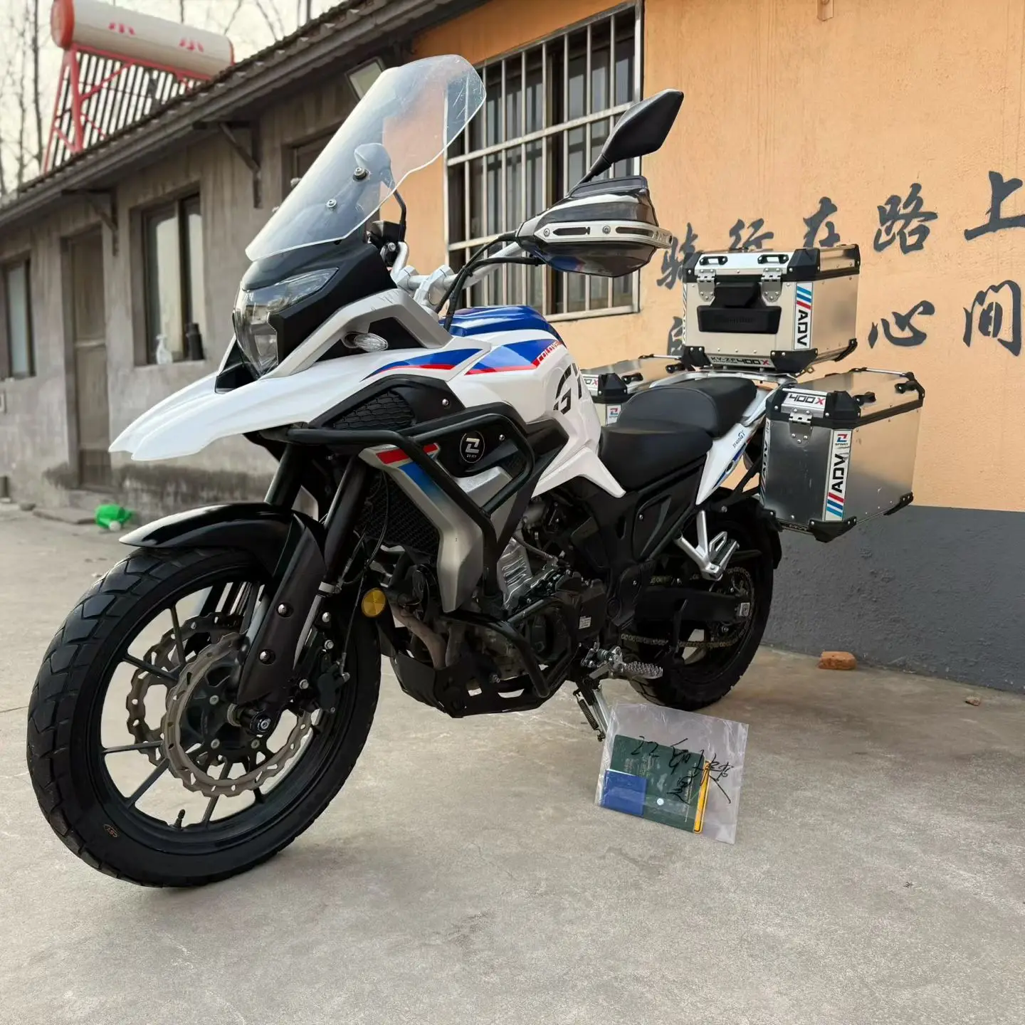 400cc Twin Cylinder Kayue - EFI Liquid-Cooled High-Performance ...