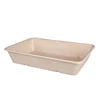 best-selling biodegradable sugarcane lunch box compostable bagasse takeaway box