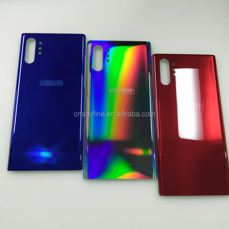  Galaxy Note 10+ Back Cover Glass Housing Door