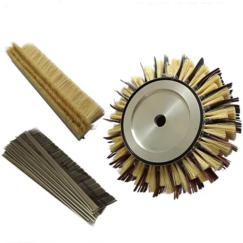 Sandpaper Sisal Polishing Roller Brush Sanding Brush For Wood Surface