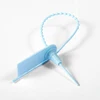 210mm security plastic truck seal with round shape locker for Finance/shipping/electricity, etc