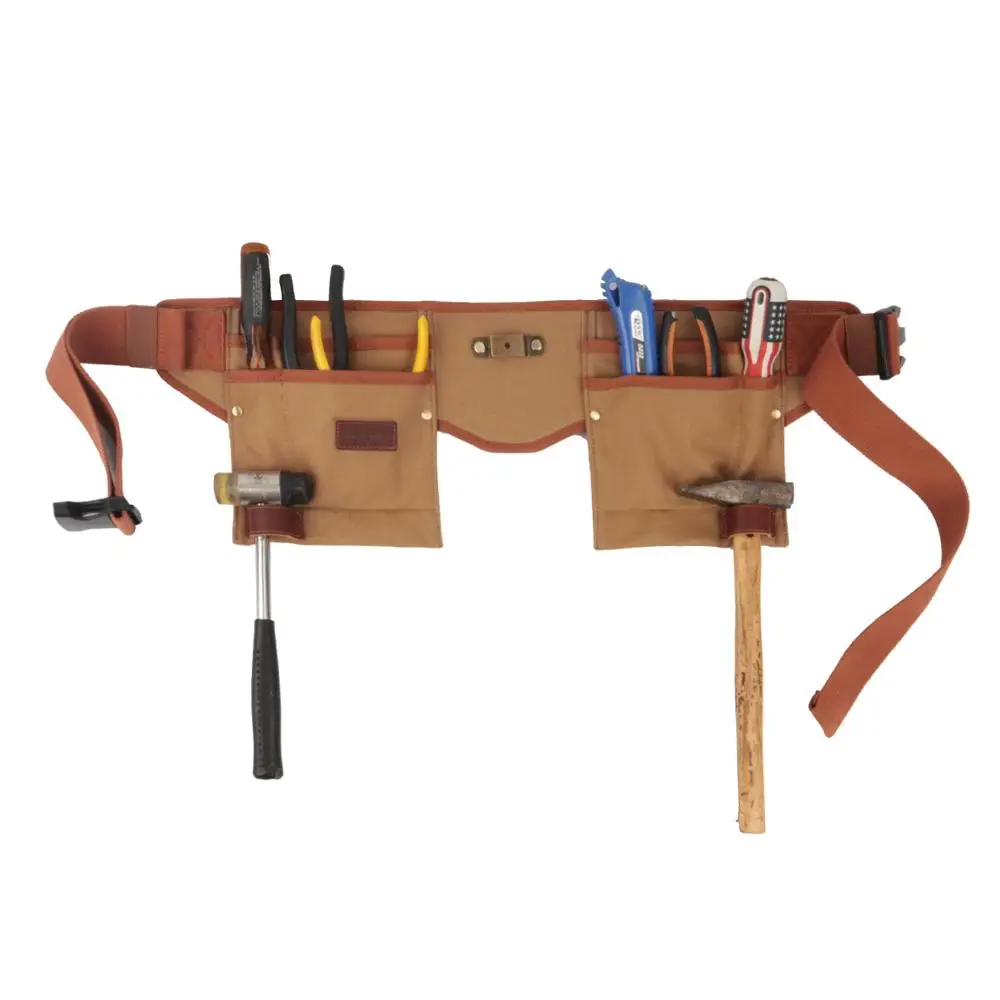 canvas tool belt