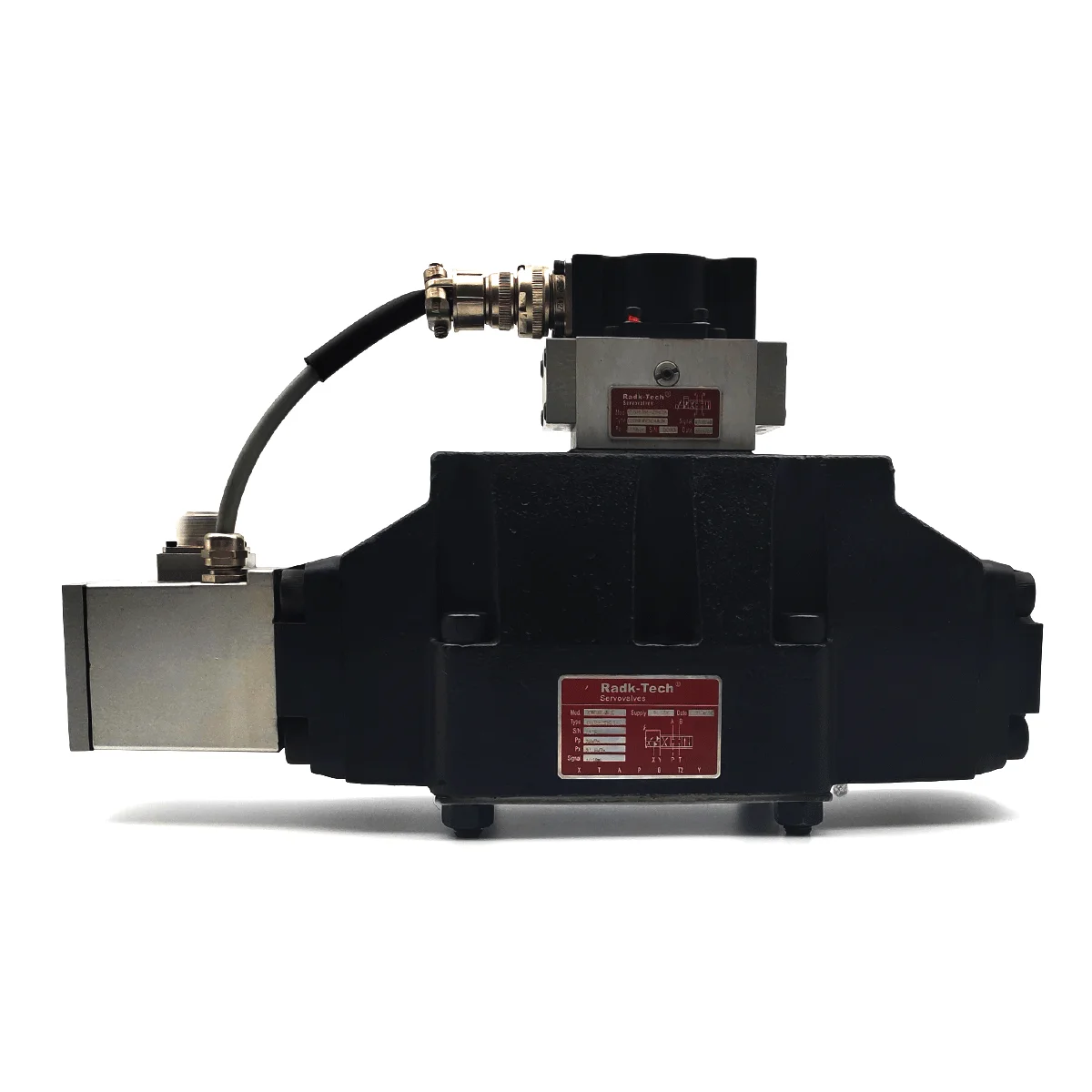 Hydraulic Servo Proportional Valve Rt6619e Jet Tube Type High Flow