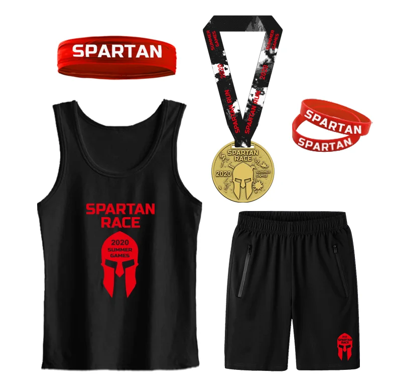 Wholesale Cheap Custom Design Your Own Zinc Alloy 3D Gold Metal Award Marathon Running Sport Medal