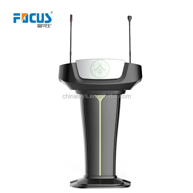 Wedding Lectern /plastic Podium/teacher's Working Stand In Conference Room