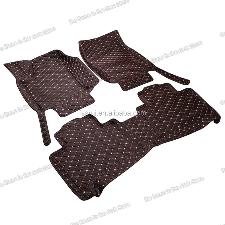 Leather Car Floor Mats For Lexus Rx Rx330 Rx400h Rx350 Rx200t Rx300
