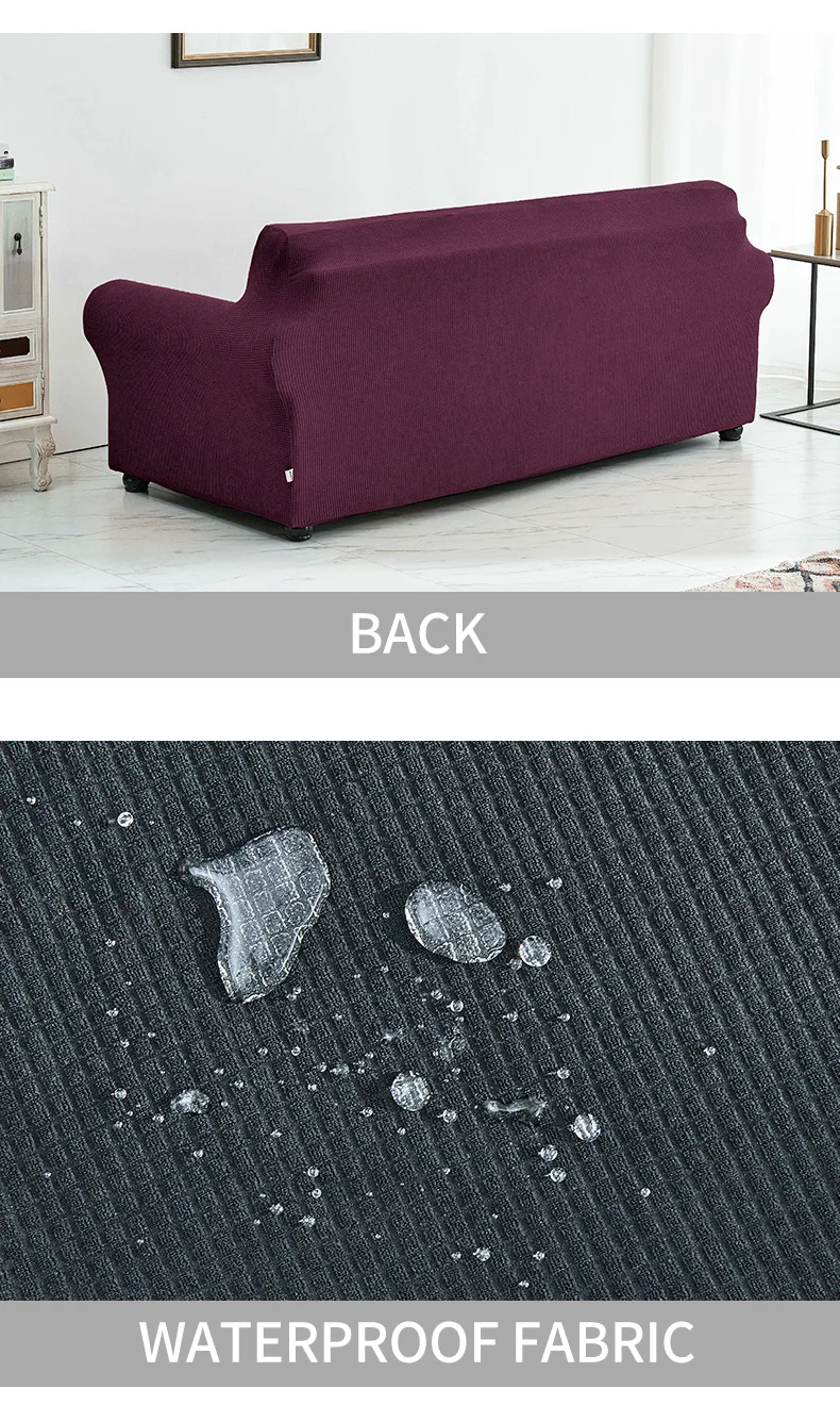 High Quality Elastic Stretch Waterproof Sofa Covers Waterproof Furniture Protector Sofa Covers