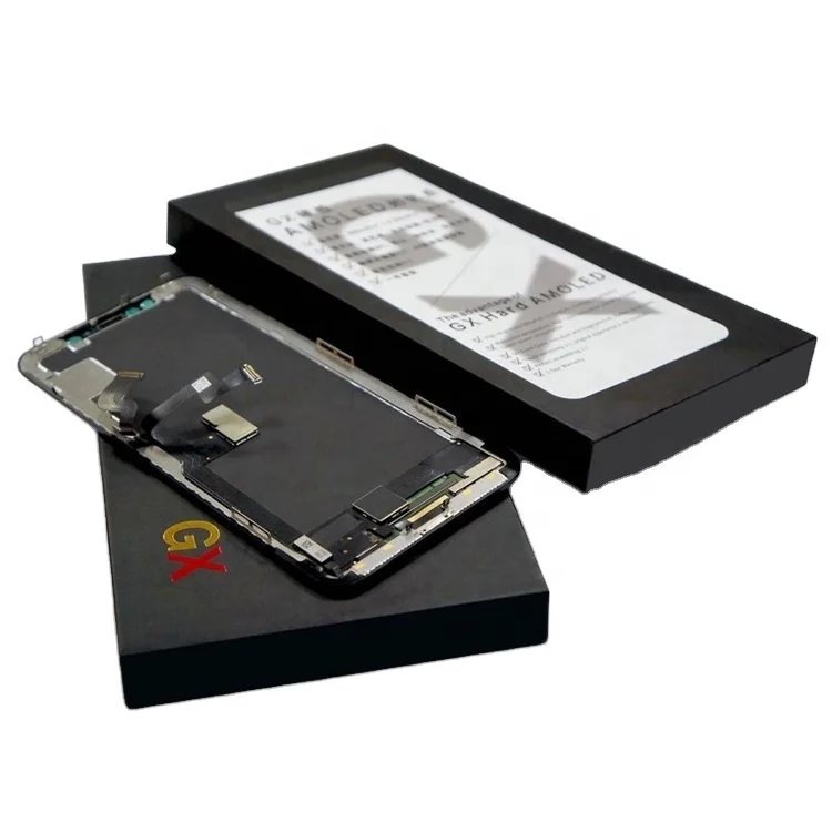 

For iPhone X LCD,2 Pieces, Similar with original
