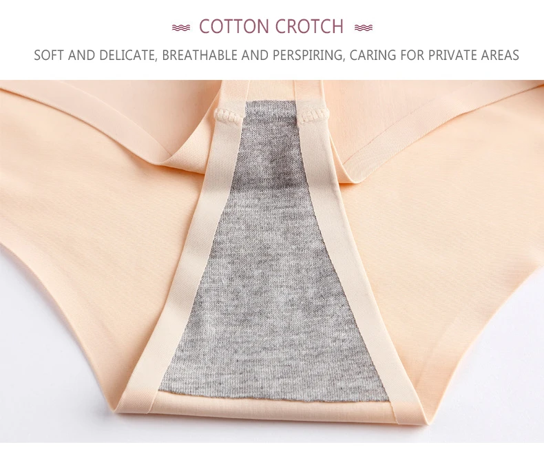 Newest Hot Plus Size Panties Wholesale Brief Cotton Fashion Design Women Underwear