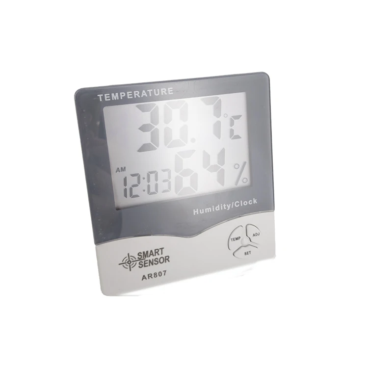 Smart Ar807 Humidity Temperature Indicator Cheap Thermo Hygrometer