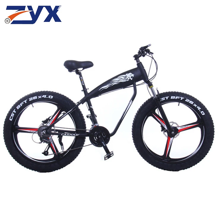 bicycle with one tyre