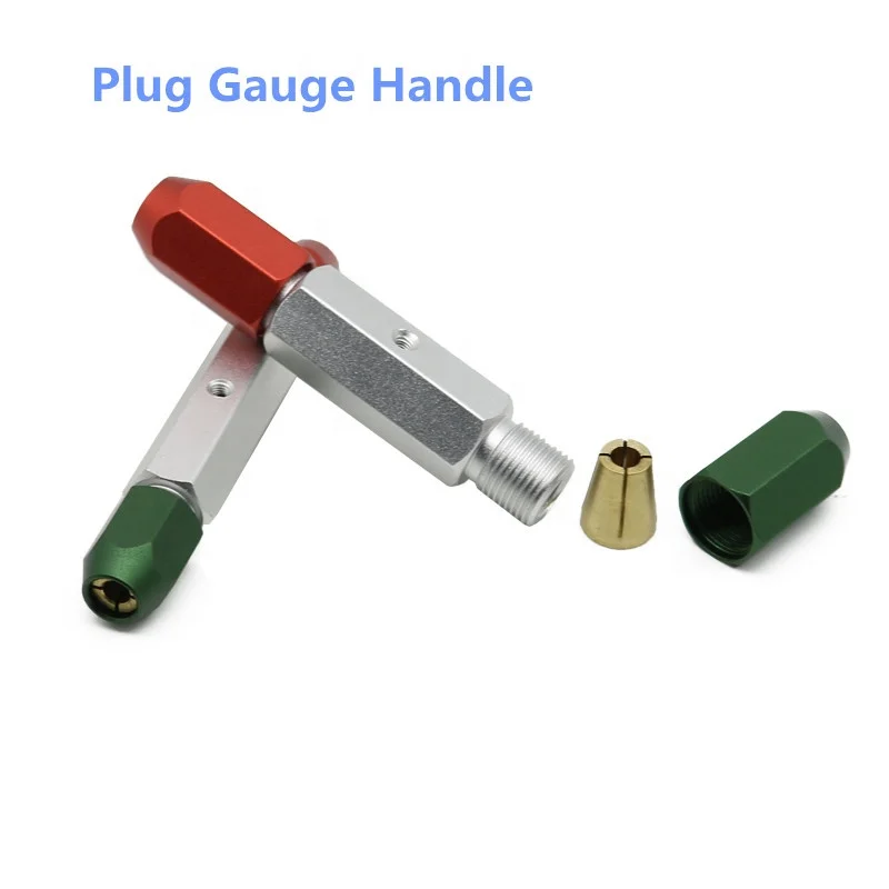 Inch & Metric Specification Pin Gauge Holder Plug Gauge Handle With