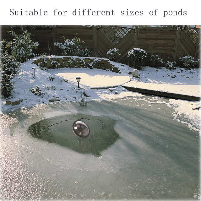 Heto De-icer for Fish Pond Water Feature Garden,100W,150W,200W,250W,300W Pond Heater