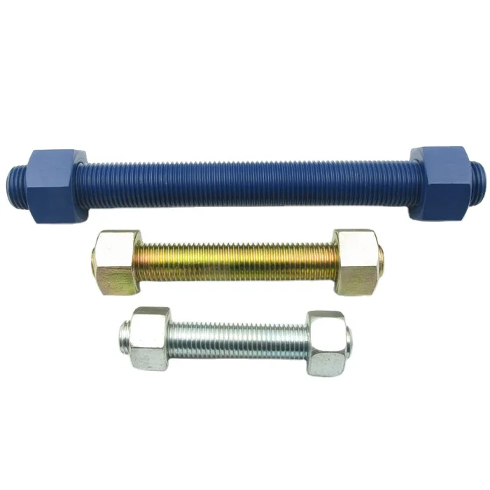 
Din976 8.8 A193 B7 M13 Or Stainless Steel 304 Double End Thread stud bolt manufacturers astm a193 gr b7 Stud Bolt 