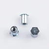 PEM hexagon flat head self clinching rivet standoff electronic t nut