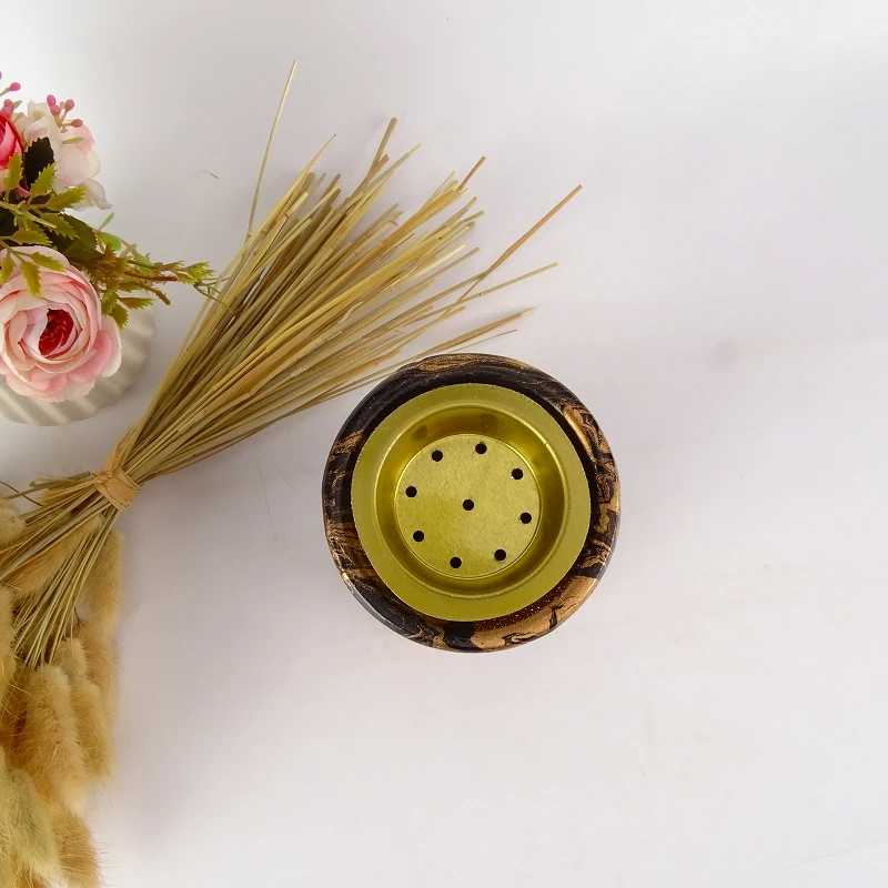 Oud Incense Burner Bakhoor Burner Set Ceramic Candle Holder Buy Oud
