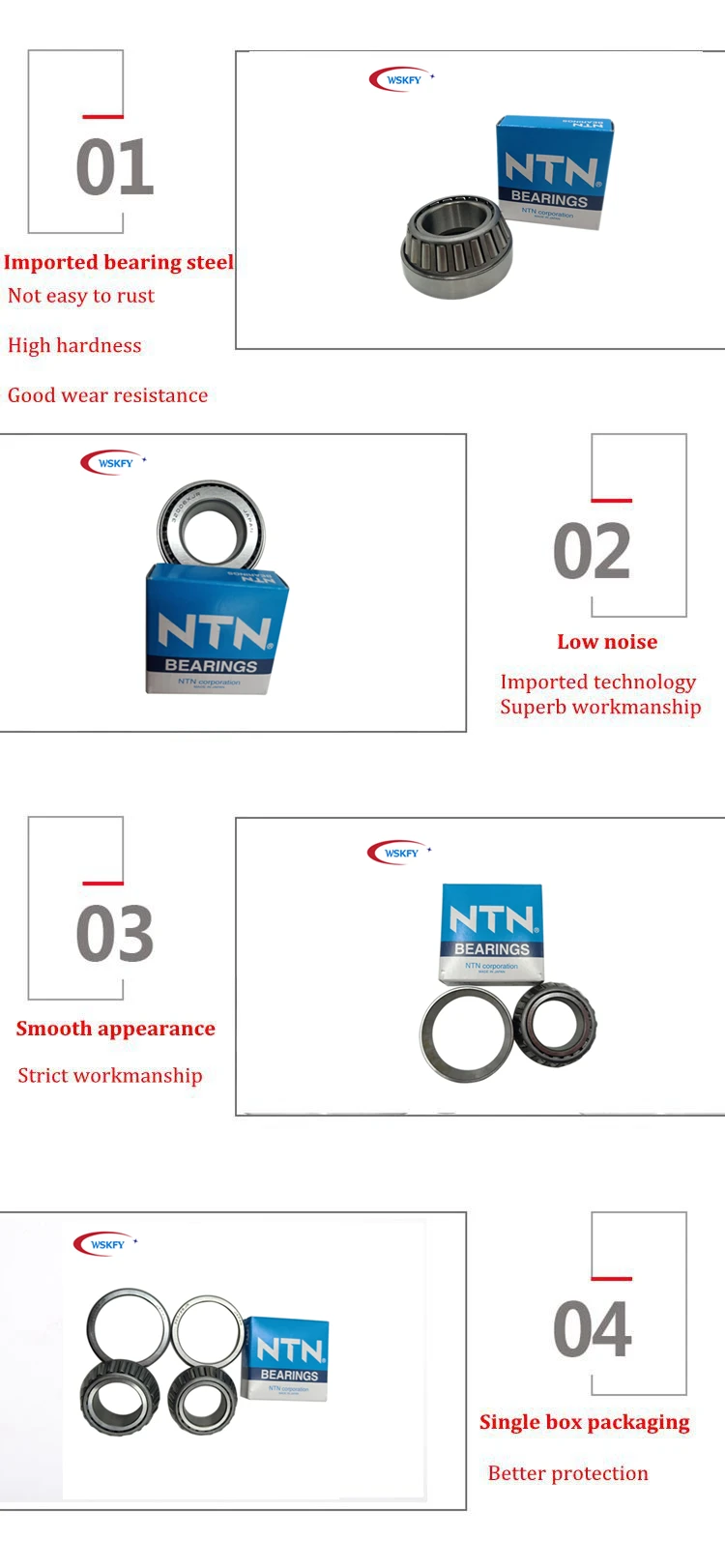 NTN Taper roller bearing