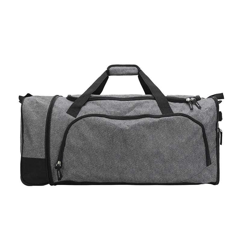 Wheeled Travel Large Rolling Folding Duffle Bag For Travel Packable
