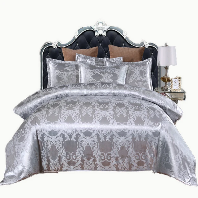 Super Soft Printing Duvet Cover Set Luxury Queen Bedding Set Brand
