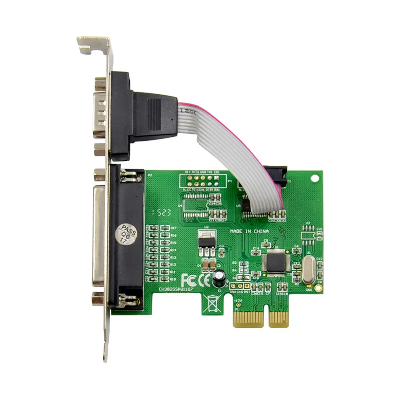 Pcie pci lpt rs232 Com Buy Pcie Pci Express 
