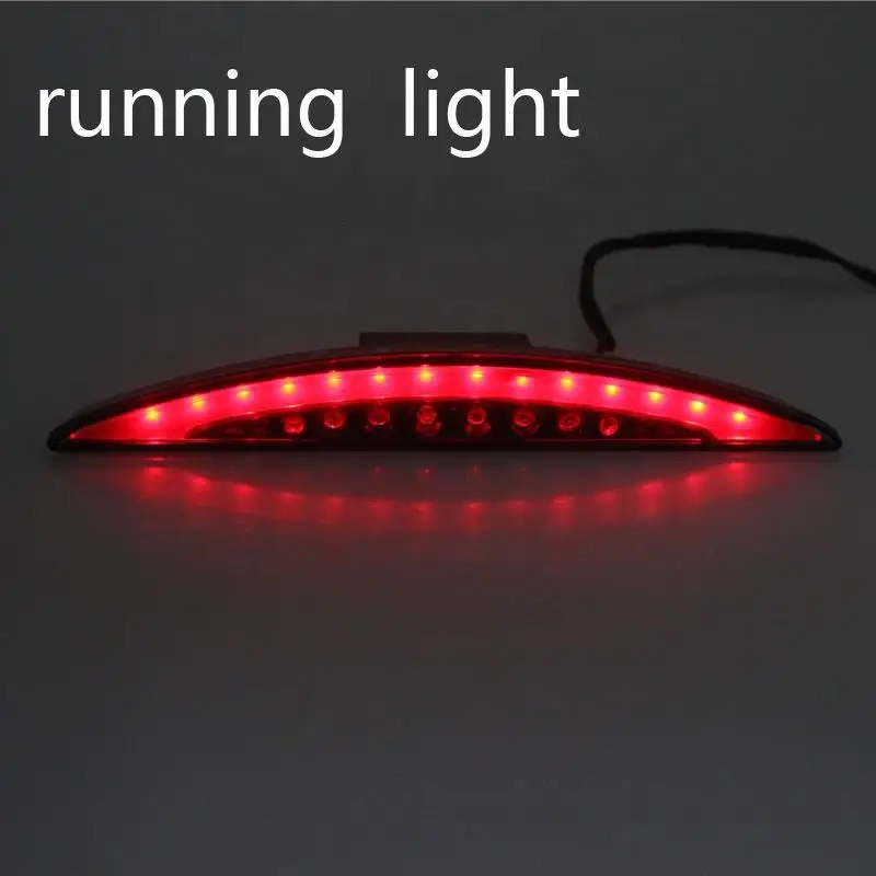 Red Rear Fender Tip Brake Tail Light LED Fits For Harley Davidson Breakout FXSB 2013-2017 Ultra Low Wholesale Price