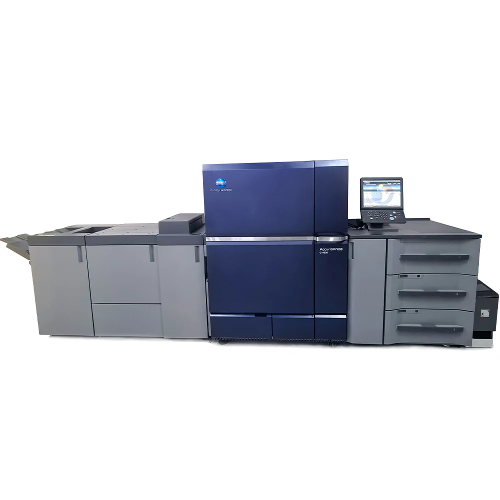 Factory Price Used Konica Minolta C14000/C12000 Laser Printer - A3