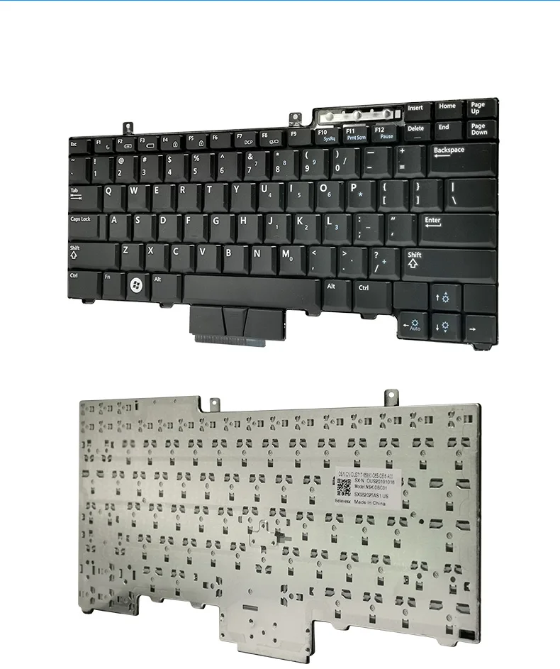 Keyboards Factory For Dell Latitude E6400 E6410 E6500 E6510 E5410 