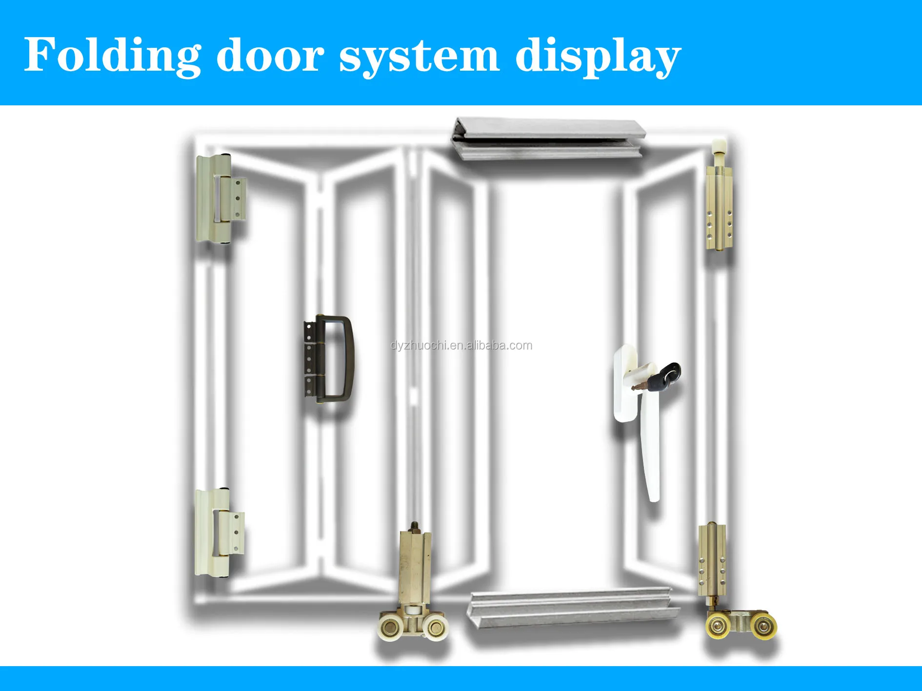 exterior slide folding glass door seals cheap