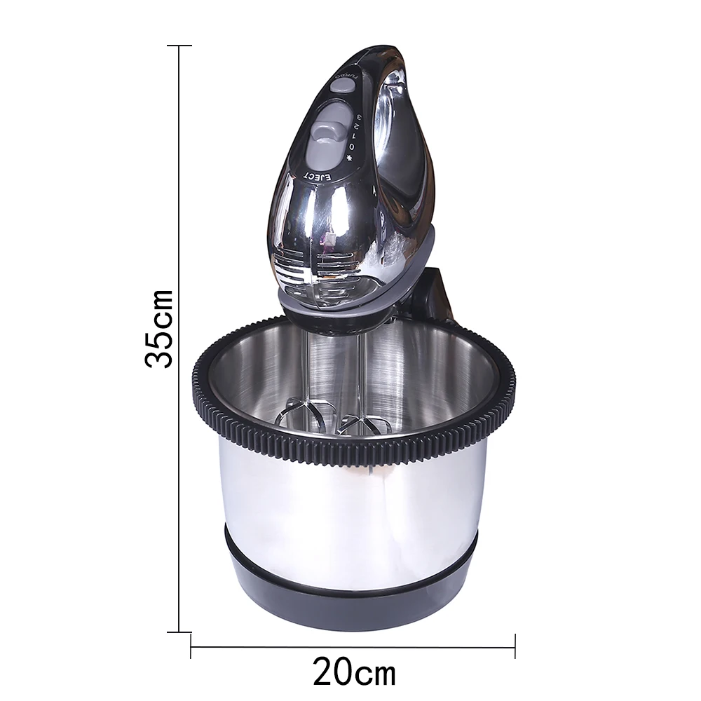 HAEGER автоматический Электрический яичный beater ручной/настольный двойного назначения бытовой eggbeater молоко cap перемешивание крем машина