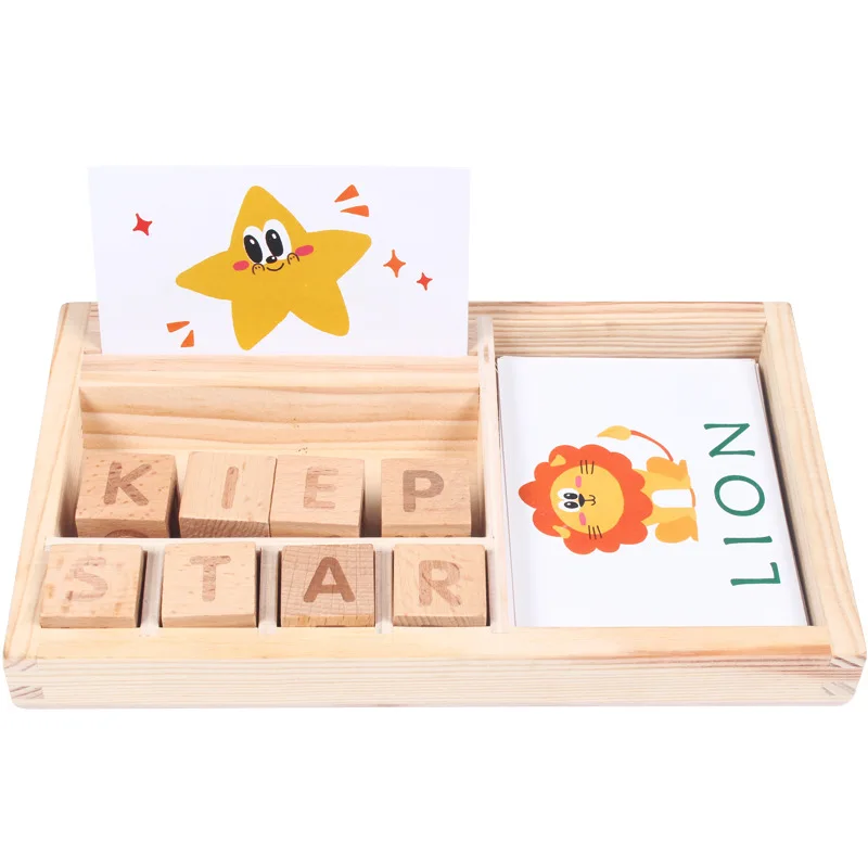 montessori spelling toys