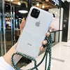 crossbody neck rope cell phone case with necklace for iphone 11 xs xr max 6 7 8 plus,for iphone 11 pro max cross body phone case