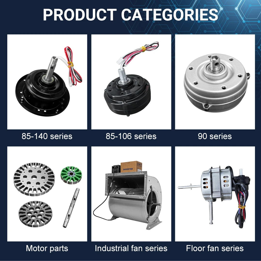 Ceiling Fan, Brushless, Copper, 24V - detail 30