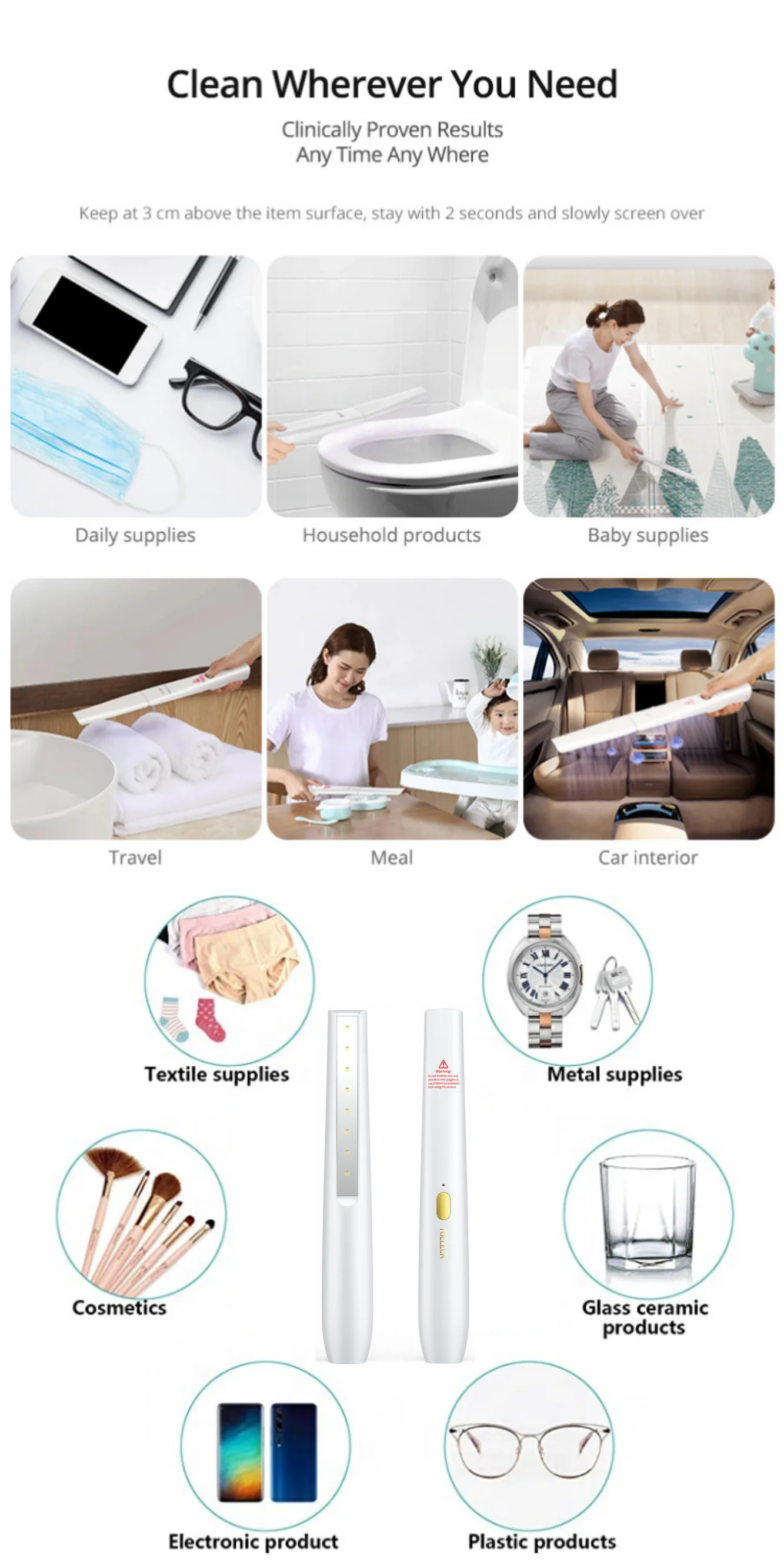 275nm 535 Uvc Led Strip