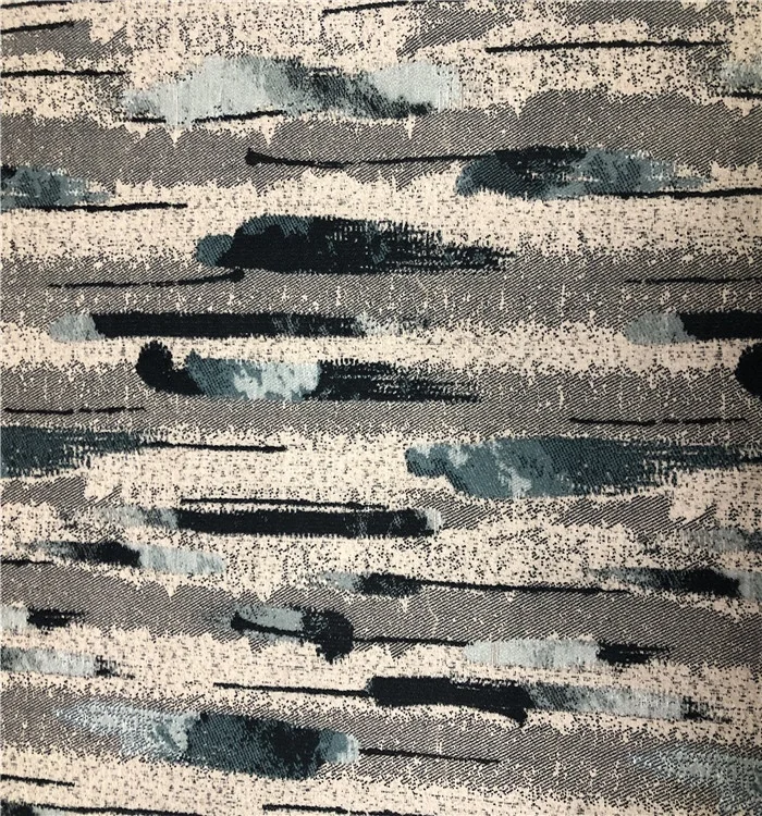 geometric pattern sofa fabric printed upholstery sofa fabric printed 100% polyester fabric