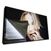 Outdoor advertising hanging sign display custom slim light box