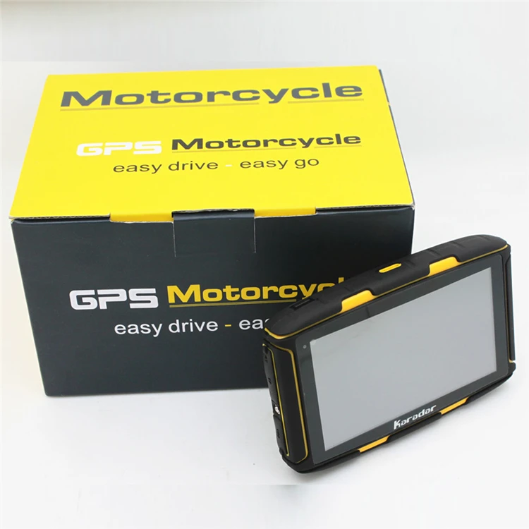 adventure motorcycle gps