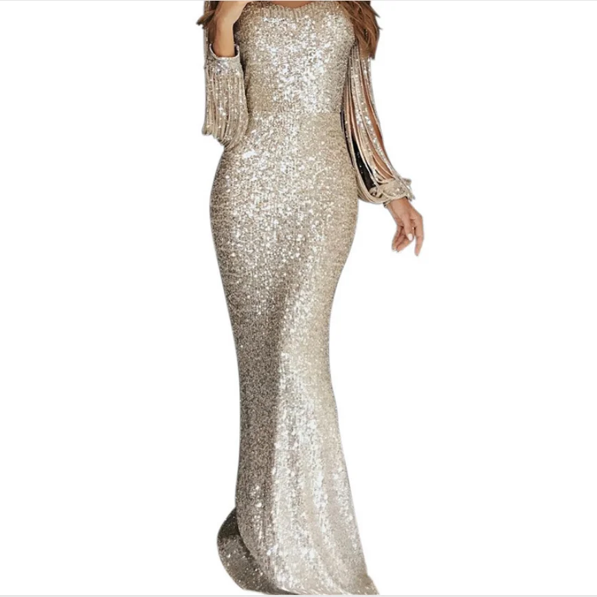 dinner gown dress