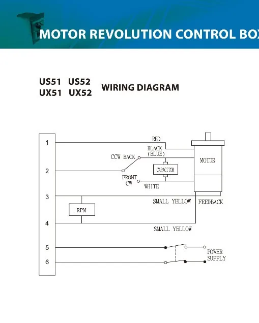 Speed controller us 52 подключение схема к двигателю