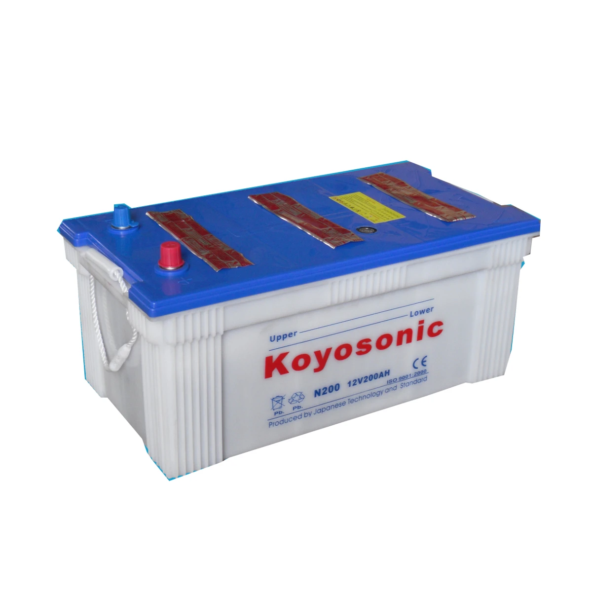 Japanese Truck Battery N200 12v 200ah Automotive Vehicles Batteries Dry