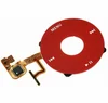 Red Click wheel Click Wheel Flex Central Button for iPod video 80GB 120GB 160GB