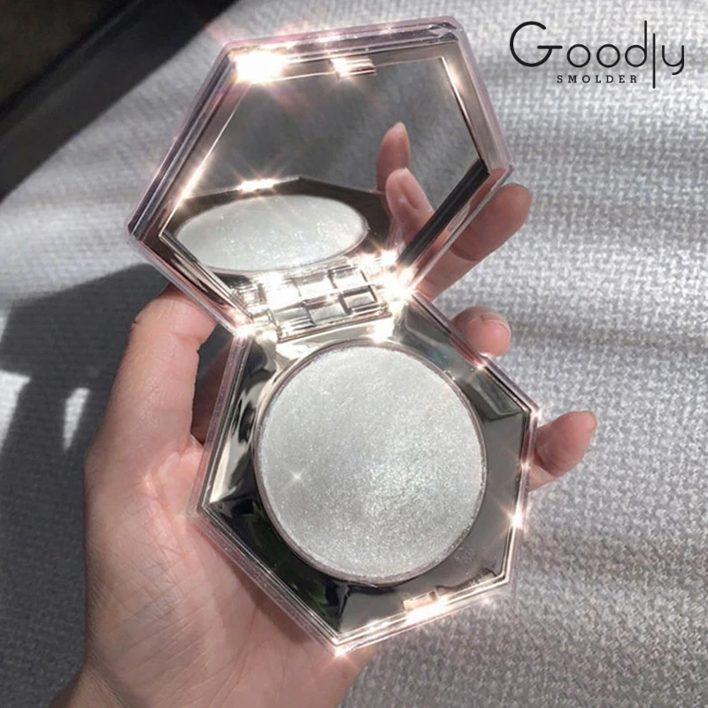 Hot Sale Diamond Highlighter Powder New Style Super Shining Makeup
