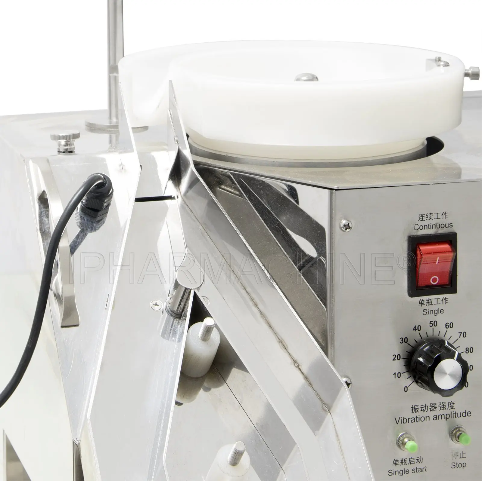 cdr-5a semi automatic tablet pill counter machine
