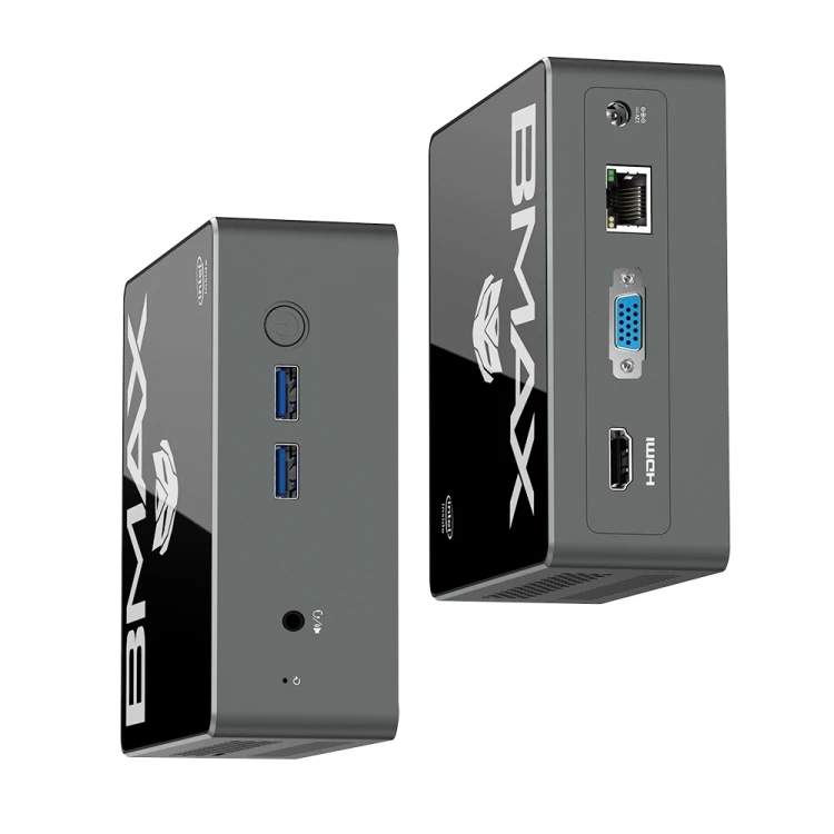 BMAX B2S Window 11 Mini PC - Intel Celeron N4020, 6GB RAM, 128GB