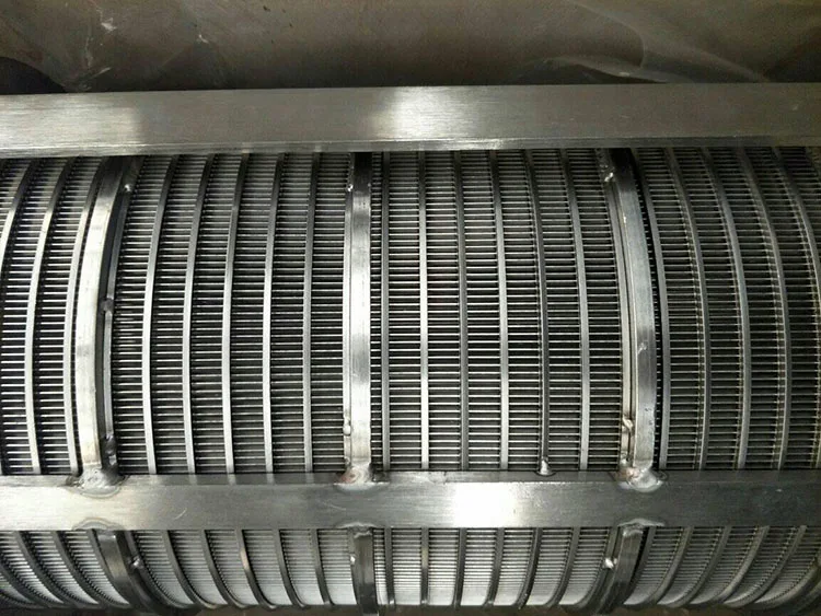 product-750-563 Johnson wedge wire screen for farm equipment/manure separator