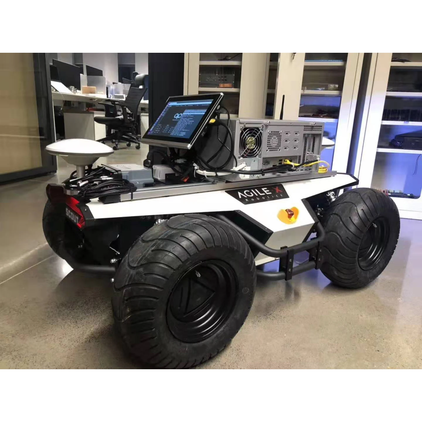 Automatic Intelligent Carrier Robot Car Industrial Ugv Chassis Fully Autonomous Drive Prototype Vehicles Automation Buy Camera Robot Car Inspection Robot Vehicles Robot Carrier Product On Alibaba Com