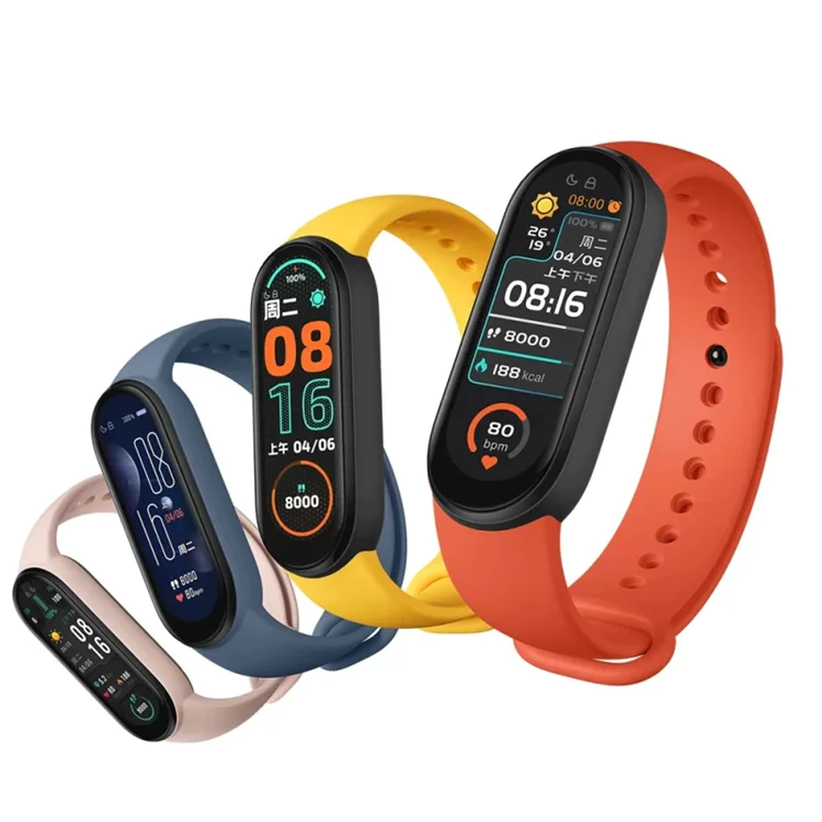 2024 M6 Newest Smart Watches Factory Bracelet Fitness Tracker Heart Rate Top Sell Wristwatch Sport M6 Smart Band