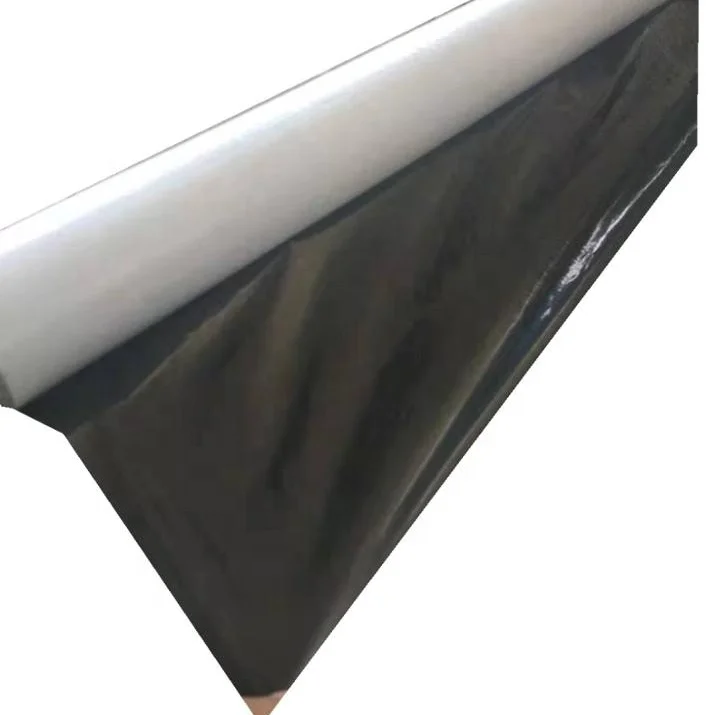 
Factory White on Black Plastic Agricultural Mulch Film 