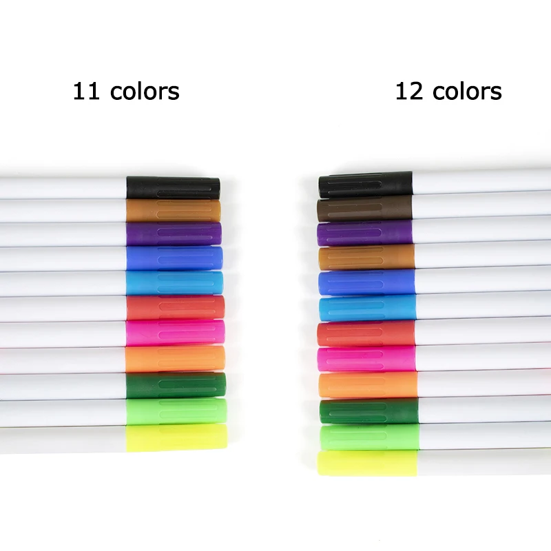Magical Kids Art Drawing Whiteboard Marker Pen 11 Colors Water Floating